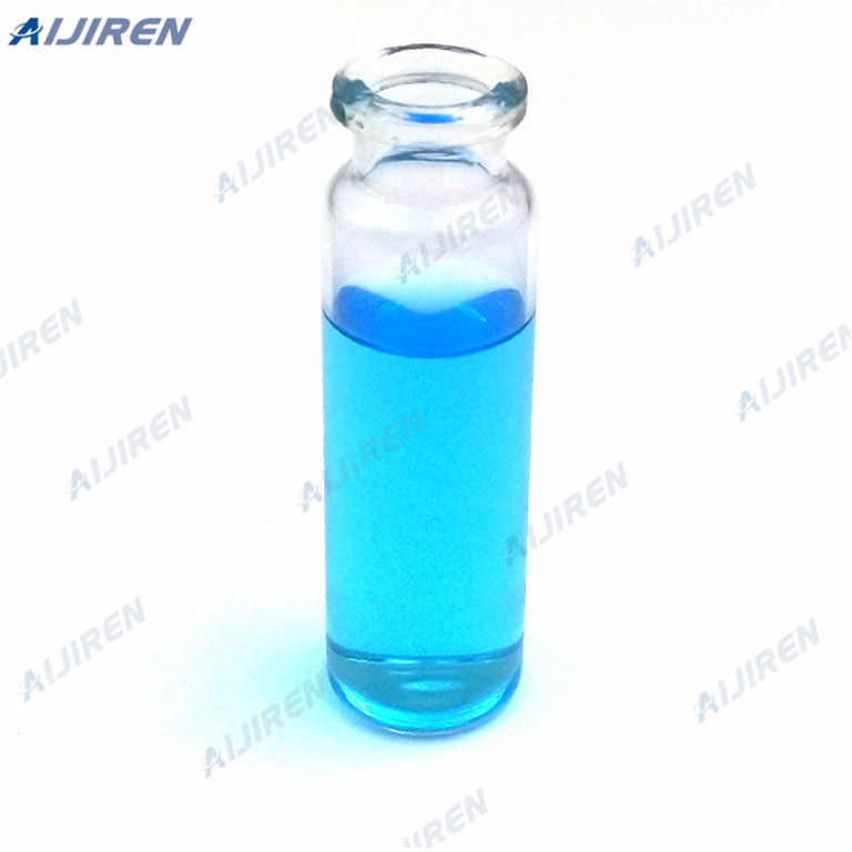 crimp neck 75mm glass aluminium crimp cap gc vial india